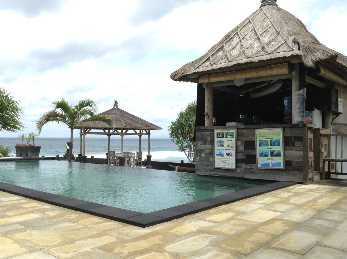 Jennys Place Hotel Nusa Lembongan  Ngoại thất bức ảnh